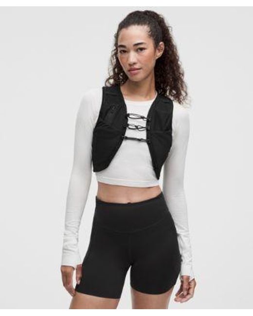 lululemon athletica Black Fast And Free Trail Running Vest
