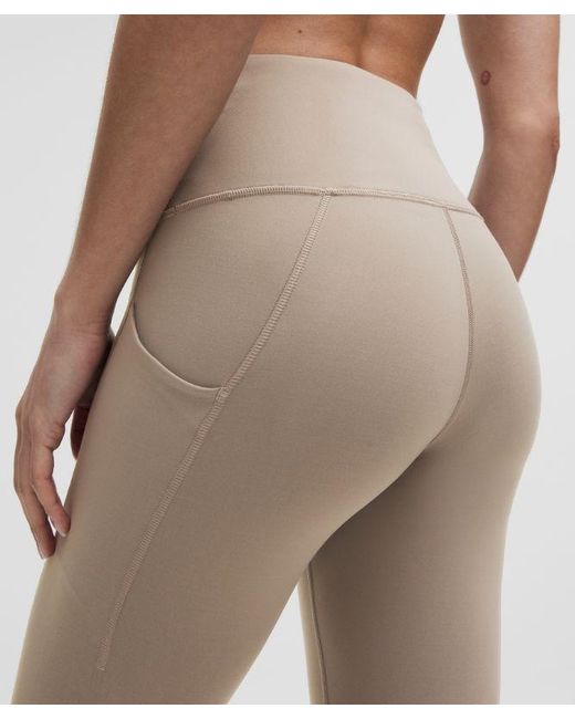 lululemon athletica Natural Wunder Train High-Rise Tight With Pockets 25"