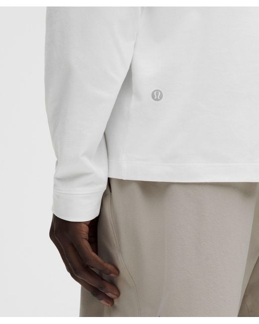 lululemon athletica White – Zeroed for men