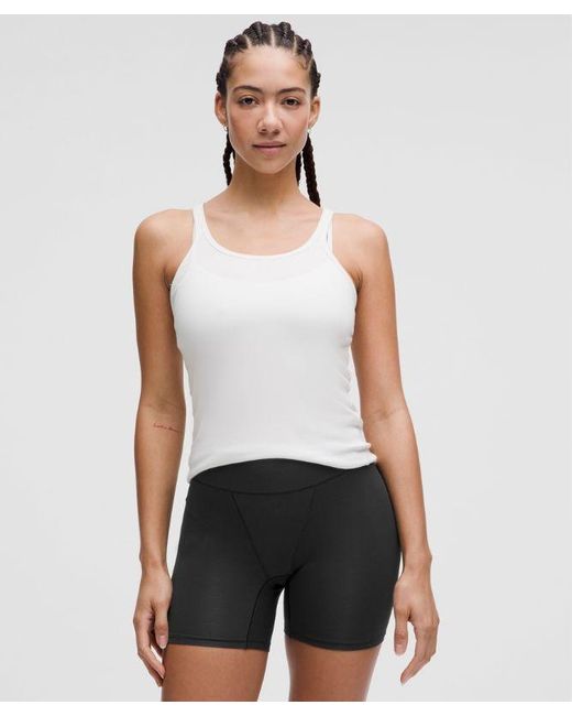lululemon athletica Black – Underease Super-High-Rise Shortie Underwear 2 Pack – – Size Large