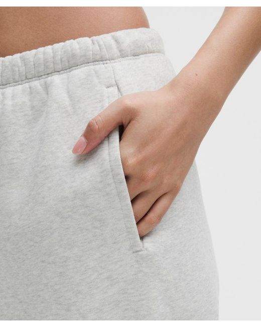 lululemon athletica Gray Steady State Superloft Jogger