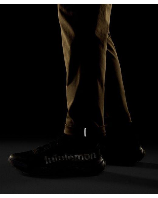 lululemon athletica Black Abc Classic-Fit Trouser 30L for men