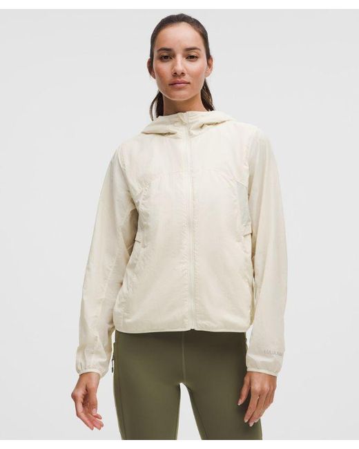 lululemon athletica Natural Insuleight Cold-Weather Run Shell