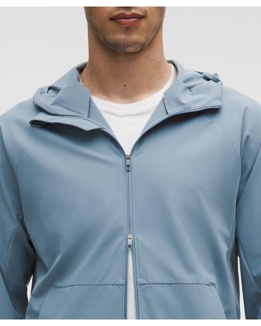 lululemon athletica Blue Pace Breaker Jacket for men