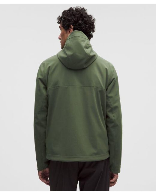 lululemon athletica Green – Cross Chill City-To-Trail Jacket – – Size Large for men