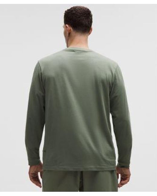 lululemon athletica Green – Zeroed for men