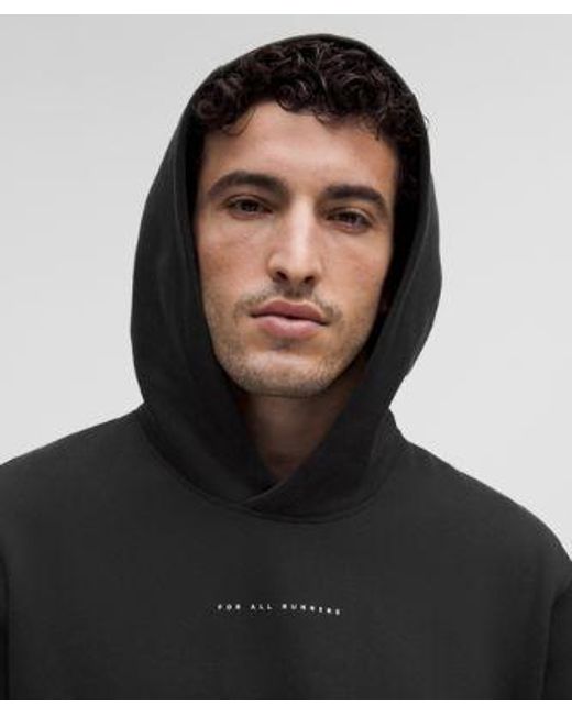 lululemon athletica Black – Steady State Pullover Hoodie Run Graphic – – for men