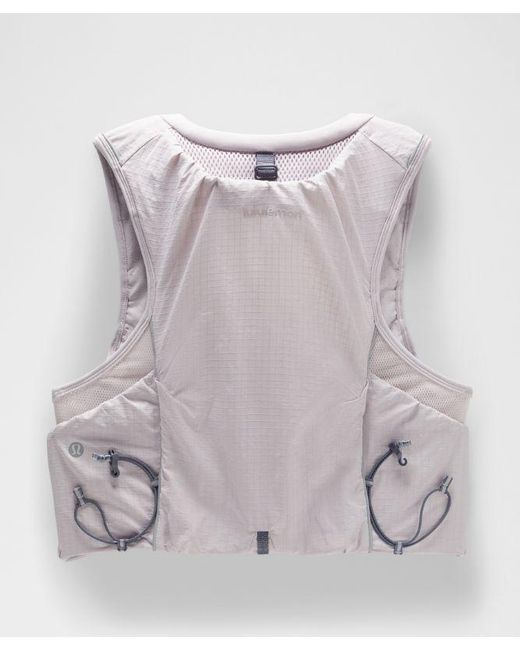 lululemon athletica Gray – Fast And Free Trail Running Vest – Size Large/Xl