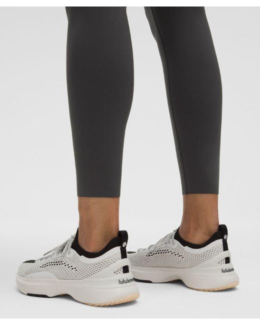 lululemon athletica Black Glow Up Super-High-Rise Tight 25"