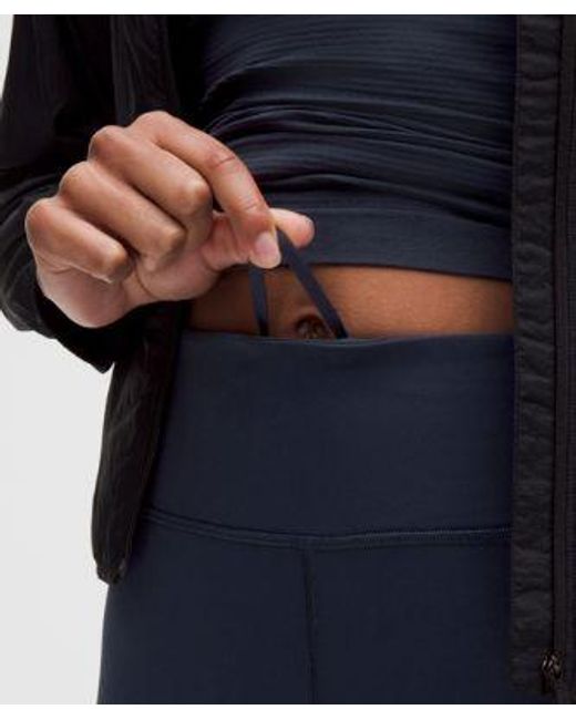 lululemon athletica Black Thermal High-Rise Running Tight 28"