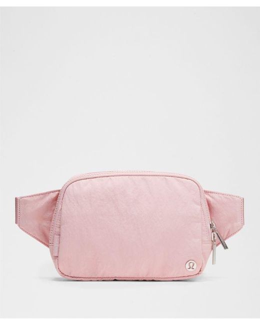 lululemon athletica Pink Everywhere Belt Bag Large With Long Strap 2L