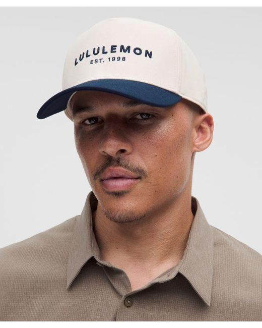 lululemon athletica Blue The All Days Snapback