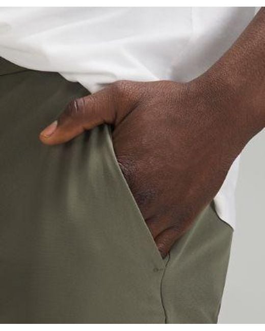 lululemon athletica Green – Abc Classic-Fit Trousers 32"L Warpstreme – – for men