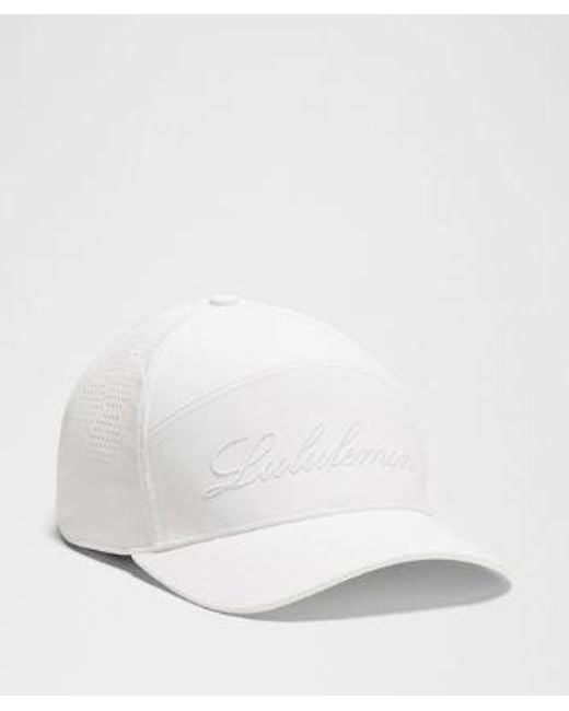 lululemon athletica White The Game Days Snapback