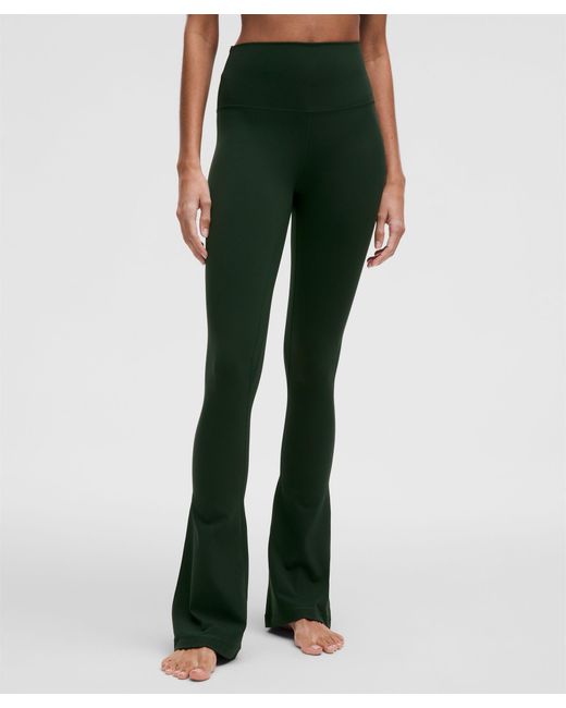 lululemon athletica Green Align High-Rise Mini-Flare Pants Regular