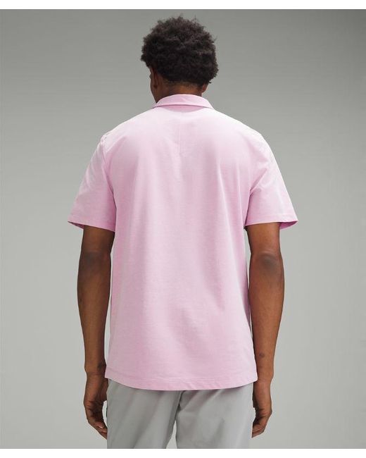 lululemon athletica Multicolor – Evolution Short-Sleeve Polo Shirt Oxford – / – for men