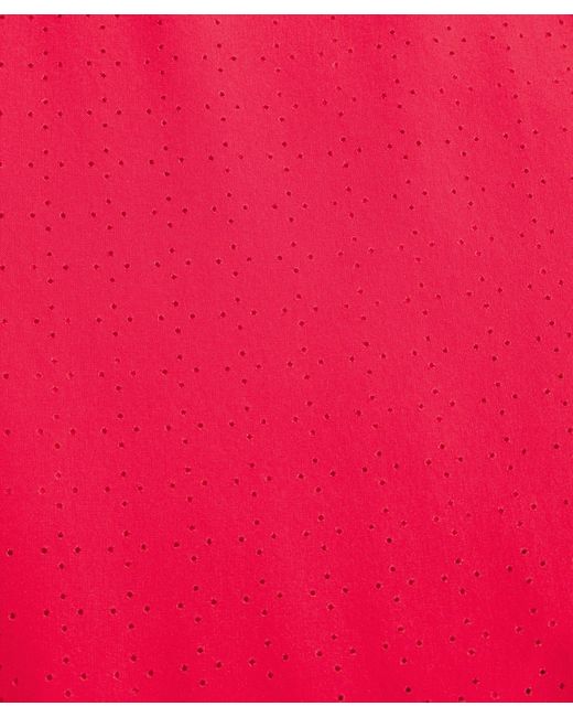 lululemon athletica Red Adapted State Perforated High-Rise Jogger