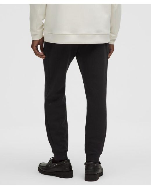 lululemon athletica Black Smooth Spacer Jogger for men