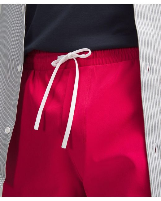 lululemon athletica Pink Pool Shorts 7" Lined for men