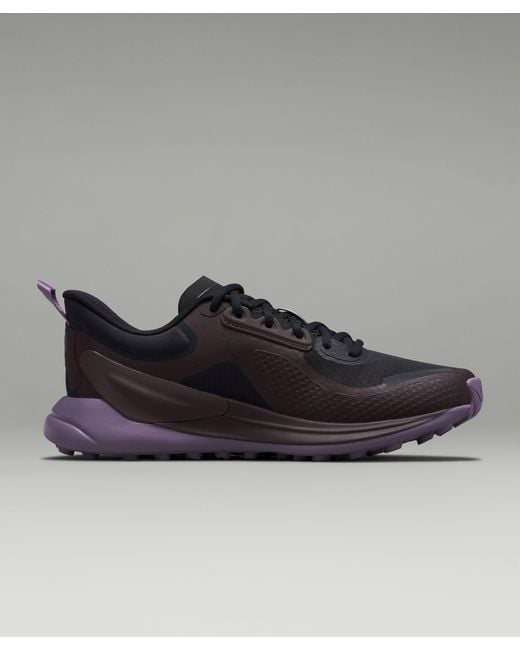 lululemon athletica Black Blissfeel Trail Running Shoes