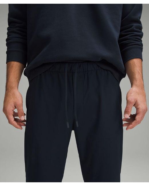lululemon athletica Abc Warpstreme Pull-on Trousers Regular - Color Blue - Size L for men