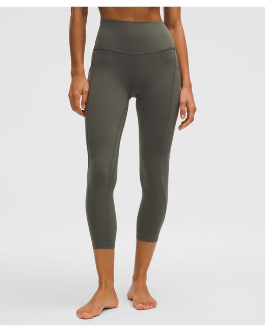 lululemon athletica Multicolor Align High-Rise Crop With Pockets 23"