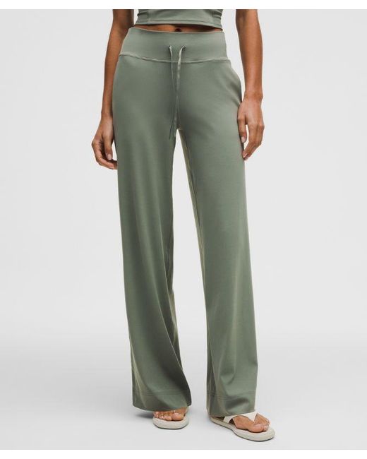 lululemon athletica Multicolor – Groove High-Rise Wide-Leg Pants Regular – /Pastel – Size 18