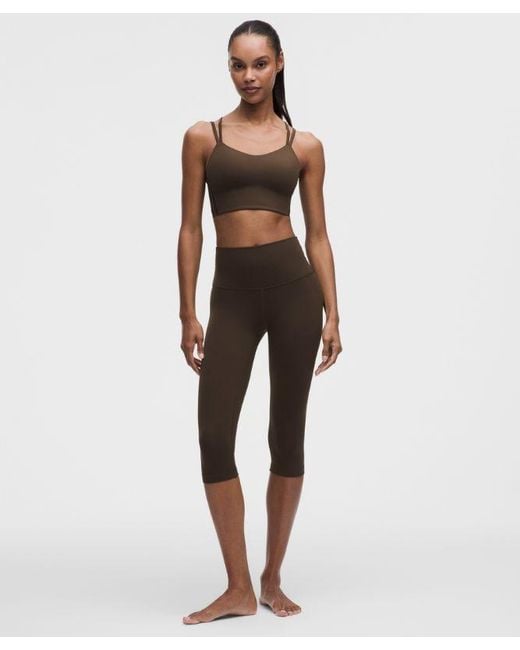 lululemon athletica Multicolor Like A Cloud Longline Bra