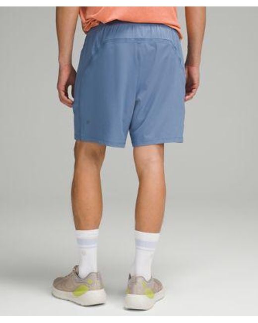 lululemon athletica Blue – Pace Breaker Lined Shorts – 7" – – for men