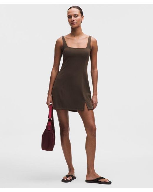 lululemon athletica Multicolor – Wunder Under Smoothcover Dress Light Support, A/B Cup – – Size 4