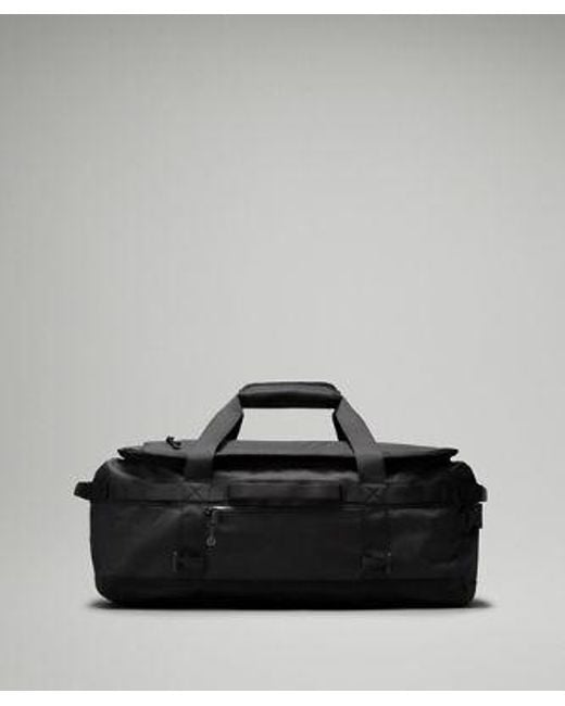 lululemon athletica 2-in-1 Travel Duffle Backpack 45l - Color Black