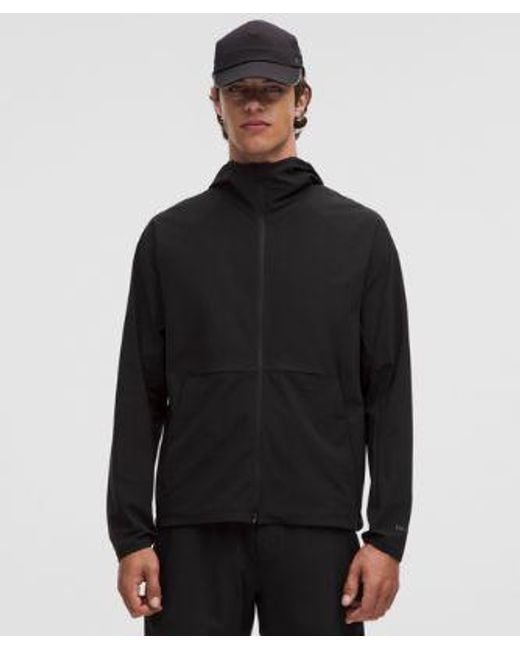 lululemon athletica Black Pace Breaker Jacket for men