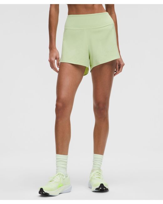 lululemon athletica Black Speed Up High-Rise Lined Short 4"