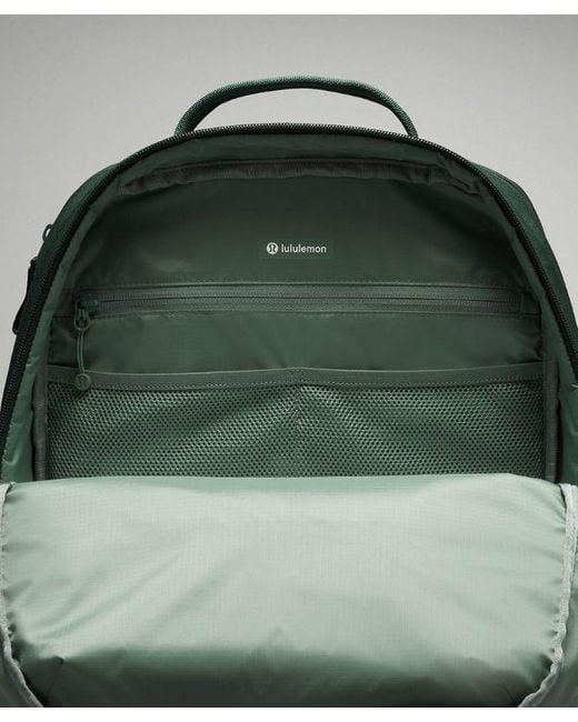 lululemon athletica Green – Double-Zip Backpack 22L –
