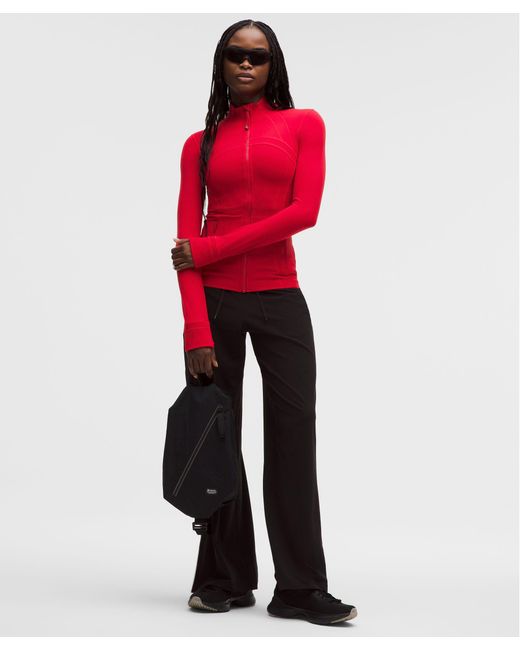 lululemon athletica Red Define Jacket