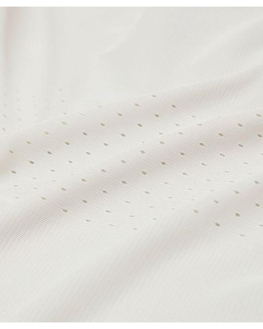 lululemon athletica White – Fast And Free Long-Sleeve Shirt – – Size Large