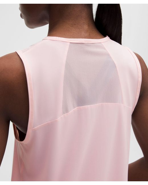lululemon athletica Pink Sculpt Tank Top