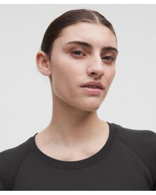 lululemon athletica Black Swiftly Tech Short Sleeve 2.0 Top