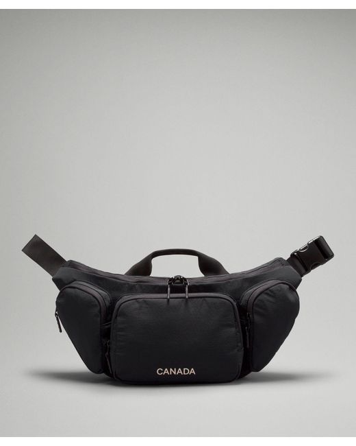 lululemon Team Canada Utility Crossbody Bag 6.5L in Black Lyst