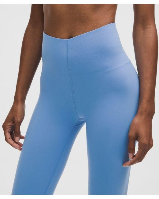 lululemon athletica Blue Glow Up Super-High-Rise Tight 25"