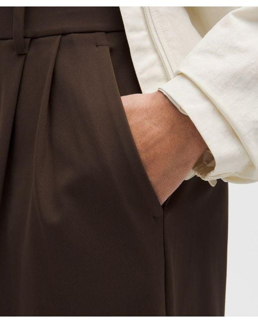 lululemon athletica White – Daydrift High-Rise Wide-Leg Trousers Regular – –