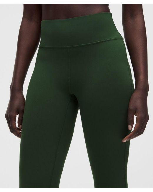 lululemon athletica Green Groove Nulu High-Rise Flared Pant
