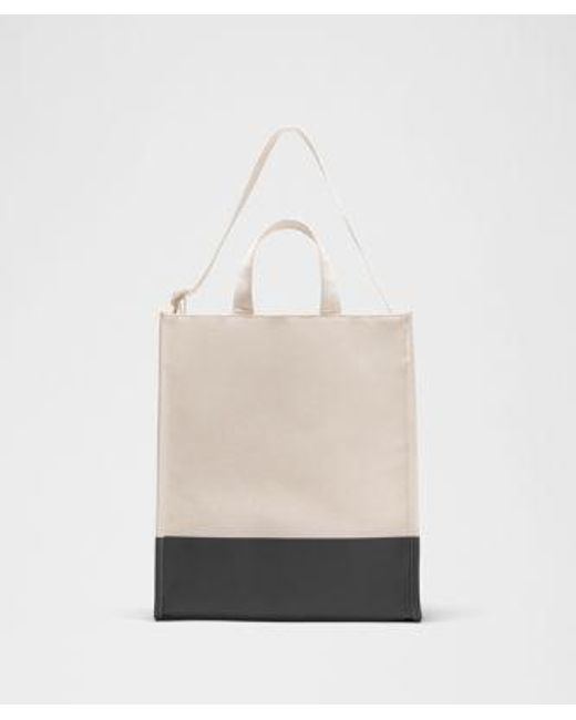 lululemon athletica White – Canvas Market Tote Bag 19L –