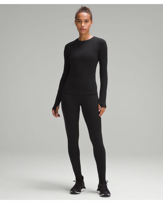 lululemon Base Pace 28 High Rise Tight Legging - Black  (Activewear,Leggings)