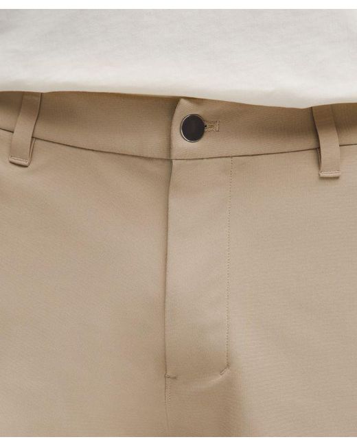 lululemon athletica Natural Abc Classic-Fit Short 7" for men