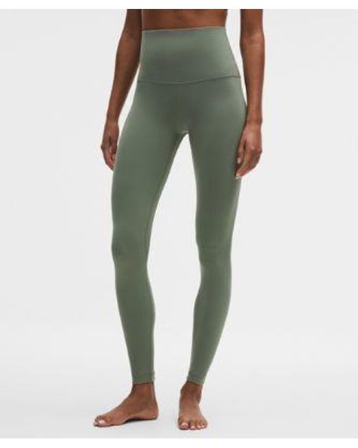 lululemon athletica Green – Align Super-High-Rise Pants – 28" – /Pastel – Size 4