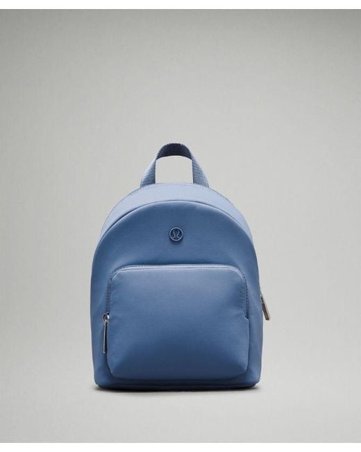 lululemon athletica Blue – Knit Nylon Micro Backpack 4L –
