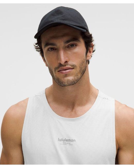 lululemon athletica White – Lightweight Knit Workout Tank Top – – Size 6 for men