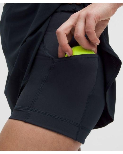 lululemon athletica Lightweight High-rise Tennis Skirt - Color Blue - Size 14