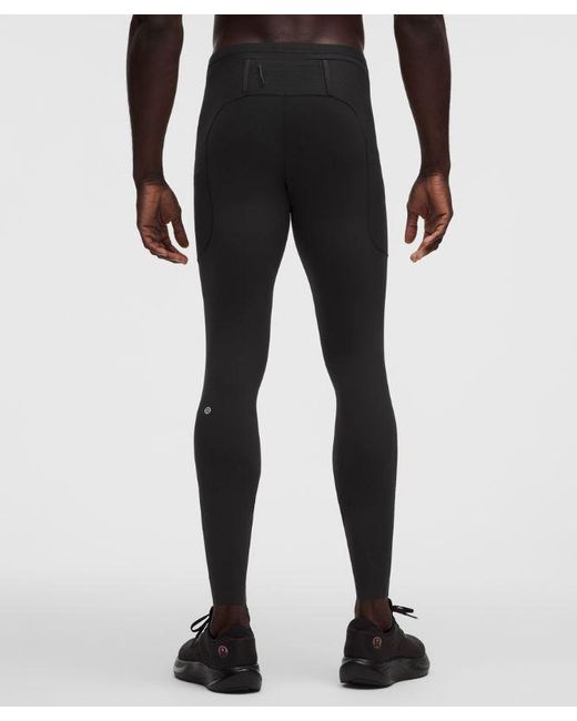 lululemon athletica Black – Fast And Free Tights Design – 28" – – Size Large for men